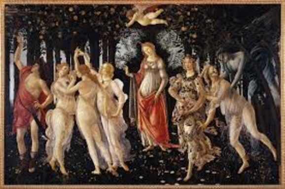 Le Printemps, Sandro Boticelli